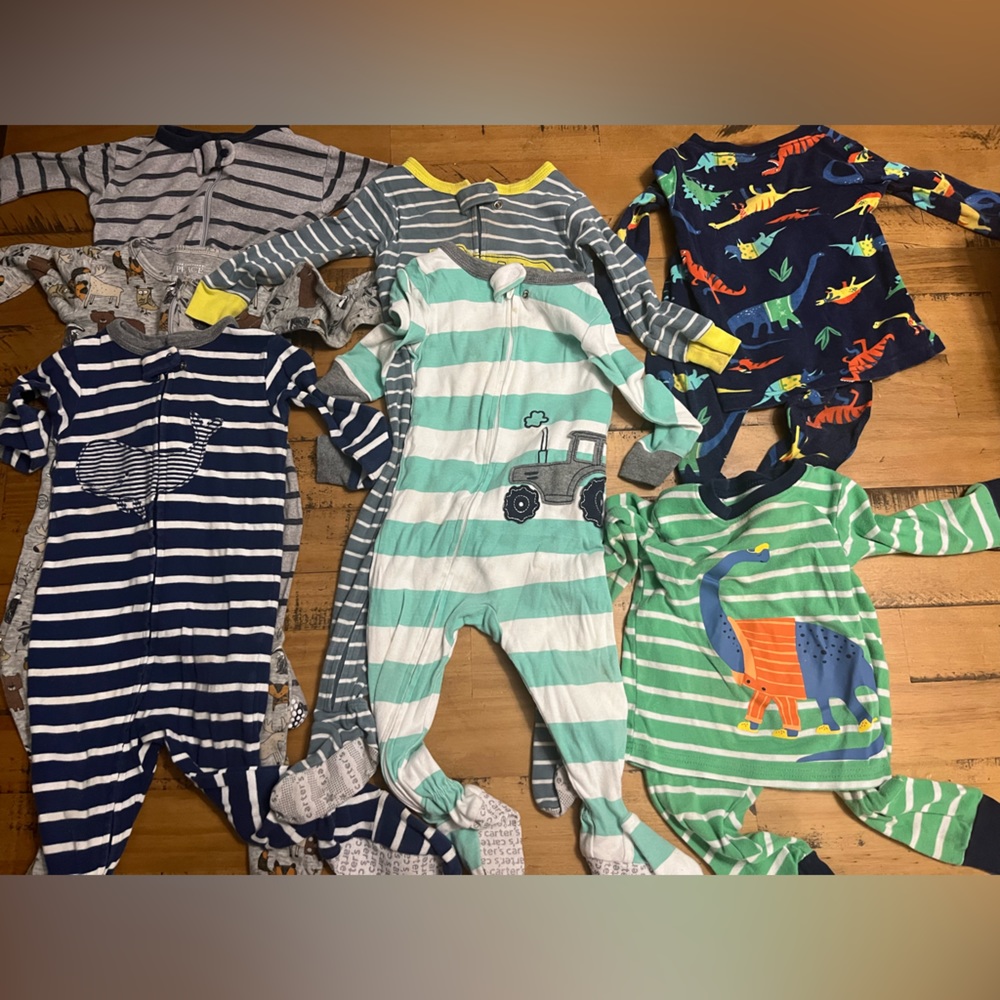 12M BOYS PAJAMAS